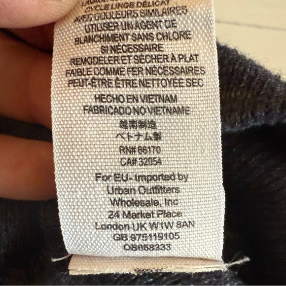 We The Free | Dark Gray Palisades Thermal Off-Shoulder Sweater | Sz XS - Picture 10 of 10